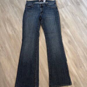 Vintage Y2K Gap Curvy Low Rise Bootcut Jeans - size 8L